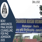 BCKV Announces Final Round Counselling For PhD Admission 2025